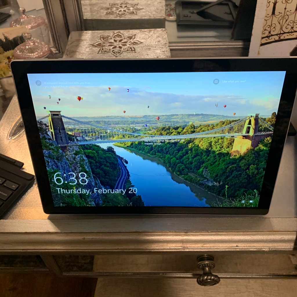 Microsoft Surface Pro 5